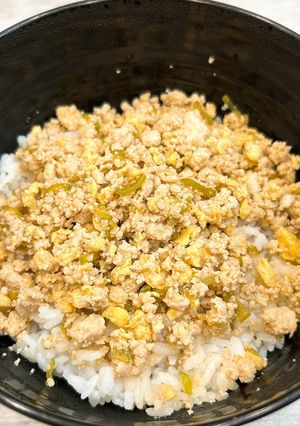 簡単☆優しいお味の鶏そぼろ♪-レシピのメイン写真
