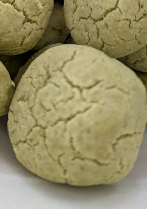 ピーマンとりんごの米粉クッキー-レシピのメイン写真