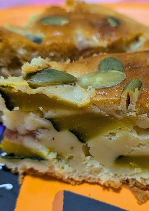 スパイス香るかぼちゃケーキ-レシピのメイン写真