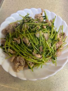 豆苗炒め-レシピのメイン写真
