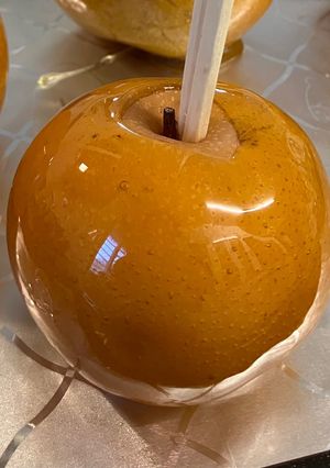 なし飴★りんご飴-レシピのメイン写真