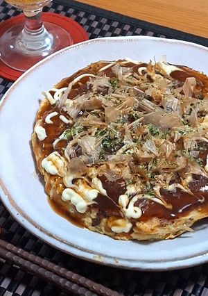 もやしと豆腐のお好み焼き-レシピのメイン写真