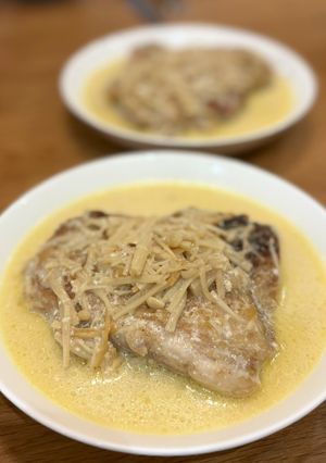 鶏肉とキノコのクリーム煮🍄‍🟫-レシピのメイン写真