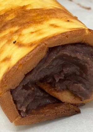 あんこロール-レシピのメイン写真