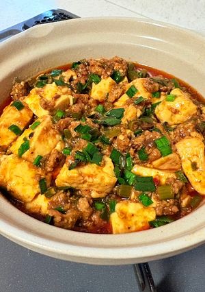 大好きな❤️麻婆豆腐♫-レシピのメイン写真