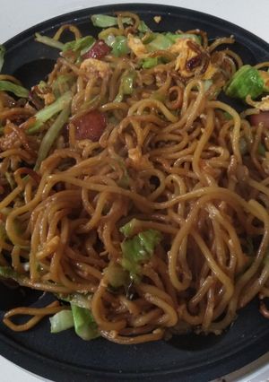 向井くう風 簡単焼きそば-レシピのメイン写真