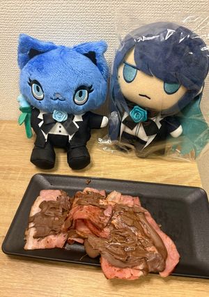 簡単!チョコがけカリカリベーコン-レシピのメイン写真
