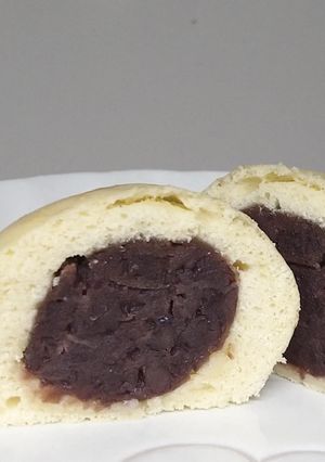 素朴な小麦粉まんじゅう-レシピのメイン写真