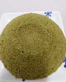 豆乳おからパウダーで抹茶蒸しパン