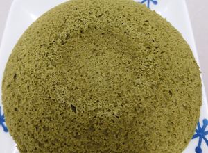 豆乳おからパウダーで抹茶蒸しパン-レシピのメイン写真