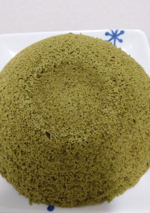 豆乳おからパウダーで抹茶蒸しパン-レシピのメイン写真