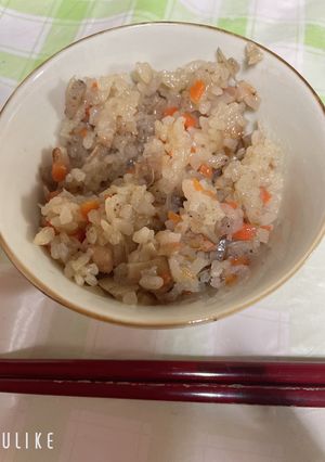 鶏五目ご飯-レシピのメイン写真