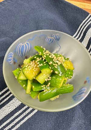 きゅうりのからし和え-レシピのメイン写真
