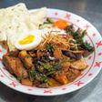 煮干し出汁のチキンカレー
