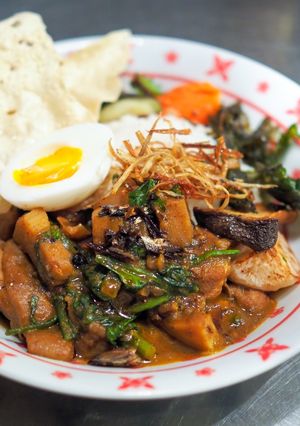 煮干し出汁のチキンカレー-レシピのメイン写真