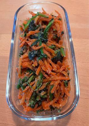 ほうれん草の胡麻和え-レシピのメイン写真