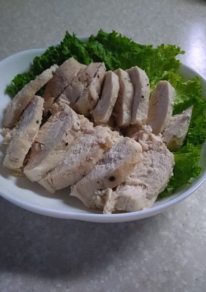 サラダチキン-レシピのメイン写真
