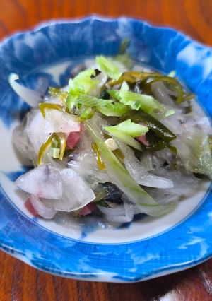 新玉ねぎの和え物-レシピのメイン写真