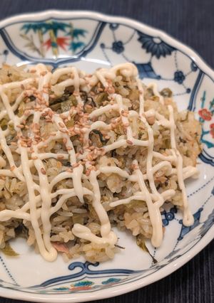 簡単！辛子高菜チャーハン-レシピのメイン写真