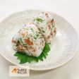 腎臓病食/大葉香る鮭おにぎり