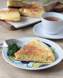 【ポリ袋で簡単】余り野菜の救済ケークサレ