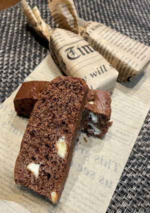 ホケミで簡単！チョコブラウニー-レシピのメイン写真
