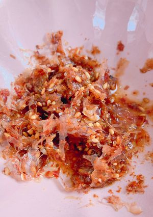 お粥やご飯のおとも★おかか醤油-レシピのメイン写真