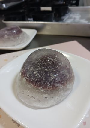 片栗粉で水まんじゅう♡-レシピのメイン写真