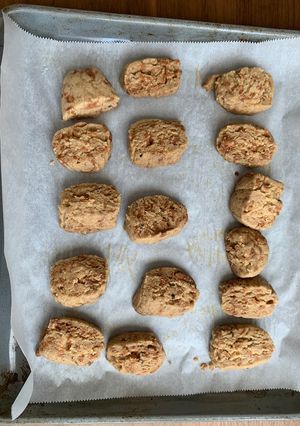 おつまみチーズザクザククッキー-レシピのメイン写真