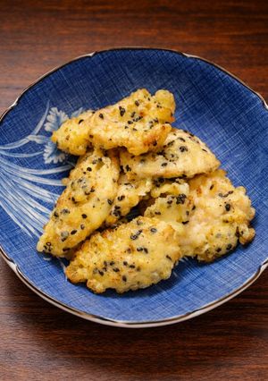 鶏むね肉のごまフリッター-レシピのメイン写真