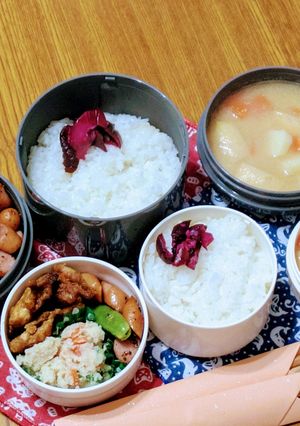 お弁当2026年2月12日-レシピのメイン写真
