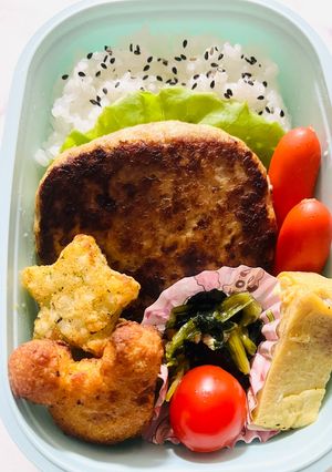 ビクドン風ハンバーグ-レシピのメイン写真