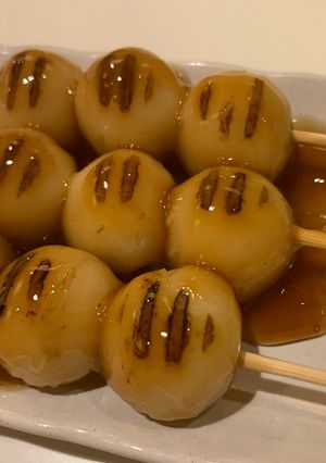 豆腐入りみたらしだんご-レシピのメイン写真