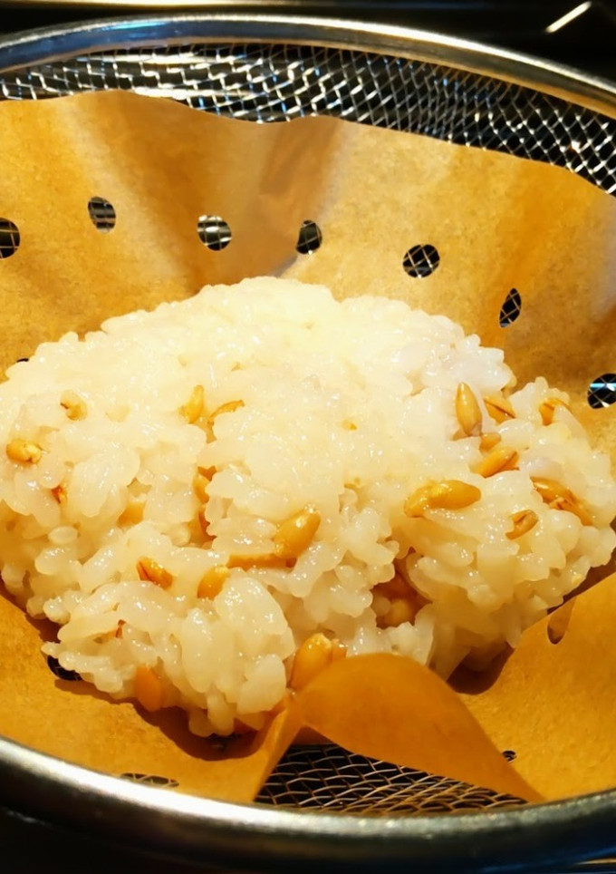 グランシェフ　冷凍ご飯の蒸し方　②-レシピのメイン写真