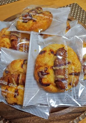 ★低糖質‼アーモンドで作る＊お惣菜ぱん＊-レシピのメイン写真