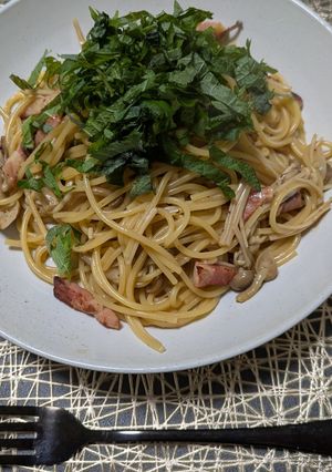 ワンパン 和風パスタ-レシピのメイン写真