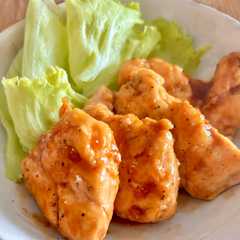 รูปของ 柔らか簡単☆鶏胸肉の生姜焼き