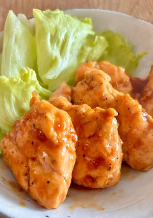 柔らか簡単☆鶏胸肉の生姜焼き-レシピのメイン写真