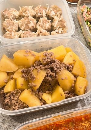 じゃがいものそぼろ煮-レシピのメイン写真