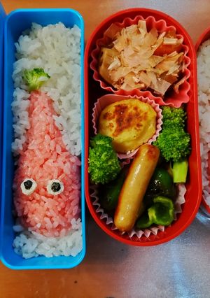 簡単キャラ弁〜ご飯だけキャラ編〜-レシピのメイン写真