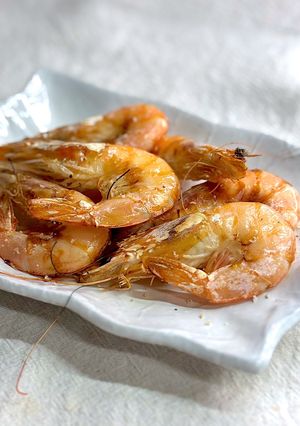 安旨っ🦐バナメイエビの殻付きグリル焼き-レシピのメイン写真