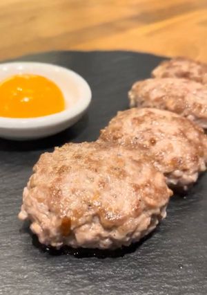 極・鴨つくね（2人前）-レシピのメイン写真