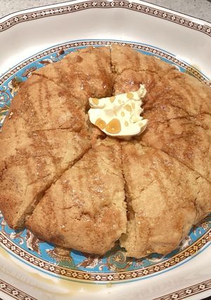 超どでか！大きなパンケーキ-レシピのメイン写真