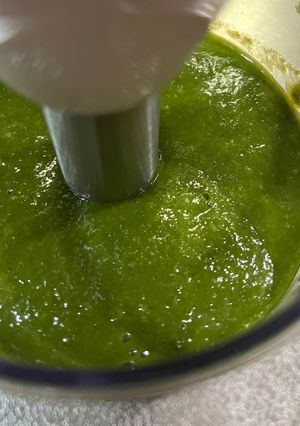 野菜嫌いの子に！緑のスムージー-レシピのメイン写真