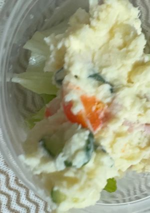 冷凍じゃがいもを茹でてポテサラ-レシピのメイン写真