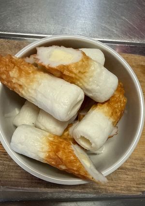 ちくわとチーズを挟み揚げ-レシピのメイン写真