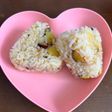 秘密のさつまいもご飯