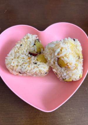 秘密のさつまいもご飯-レシピのメイン写真