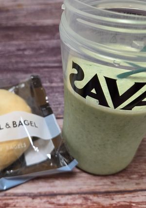 プロテイングリーンスムージー-レシピのメイン写真