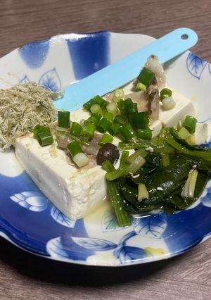 減塩やわらか 豆腐と豚こま蒸し-レシピのメイン写真